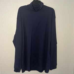 L.L. Bean All Blue Turtleneck Sweater